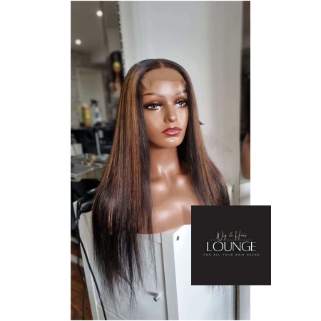 Highlighted Wig