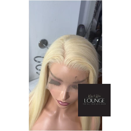 Platinum Blonde Babe
