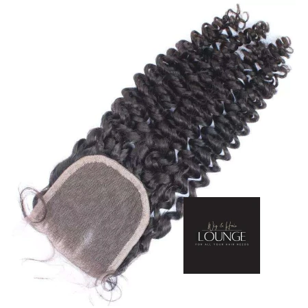 Jerry Curl 4*4 Closure