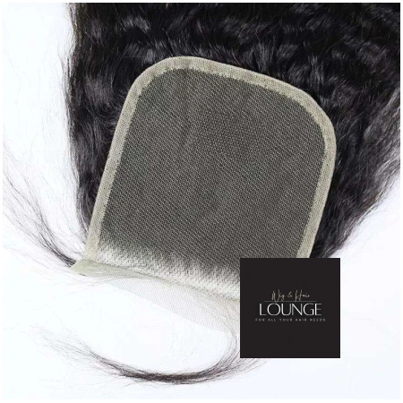Kinky Straight 4*4 Closure