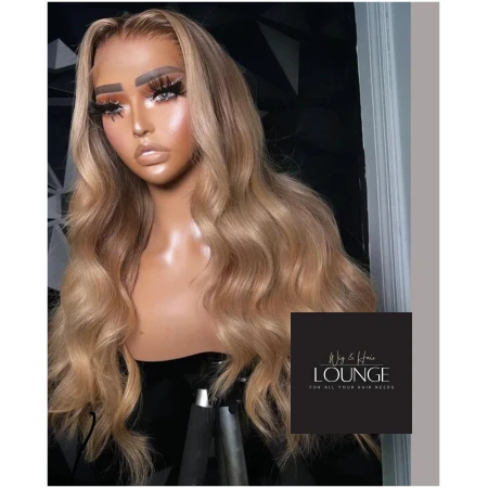 Toned Blonde Wig
