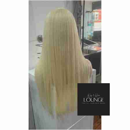 Platinum Blonde Babe