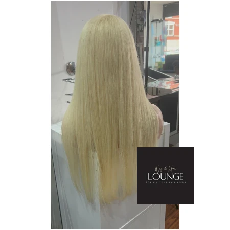 Platinum Blonde Babe