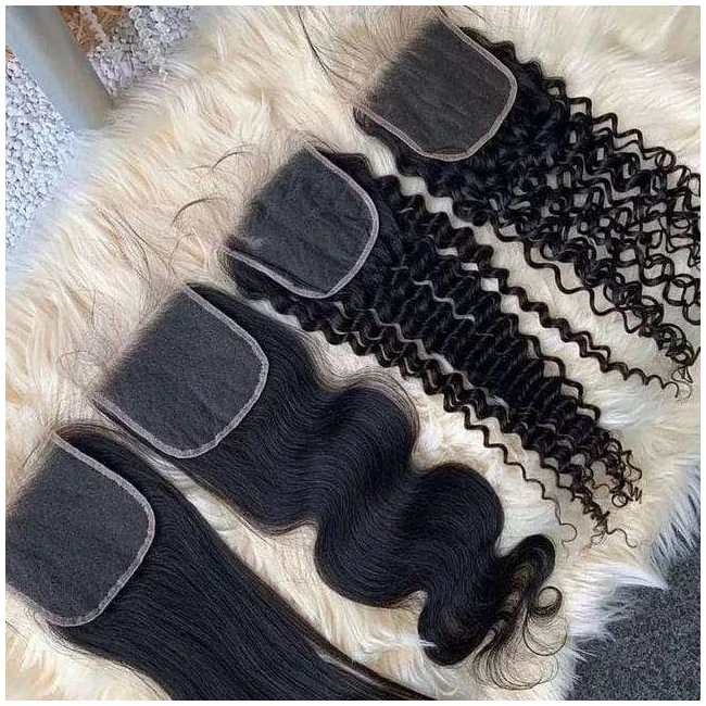 4*4 Lace Closures