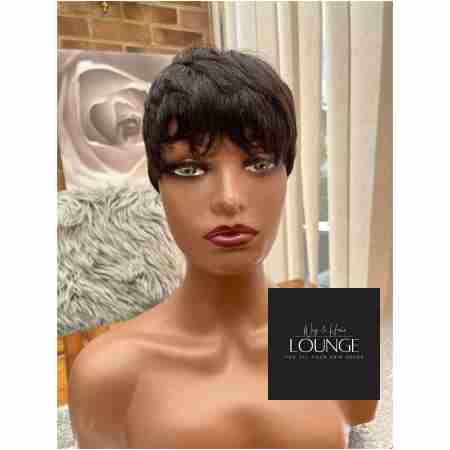 Pixel Cut Wig – Human Hair