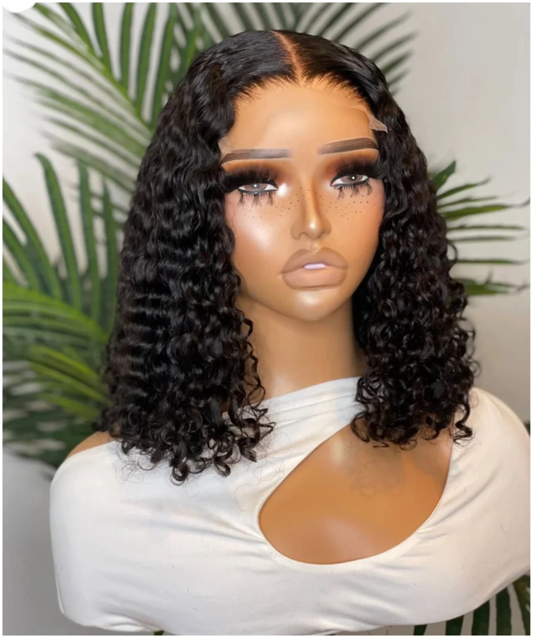 Premium 10” Bone Straight Bob Wig – Multiple Colours Available - Image 8