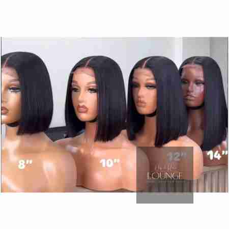 Lounge Bob Wig